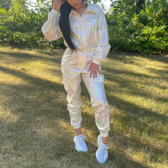 Iridescent Effect Zara Joggers / Track Pants 🦄 - Picture 3 of 12